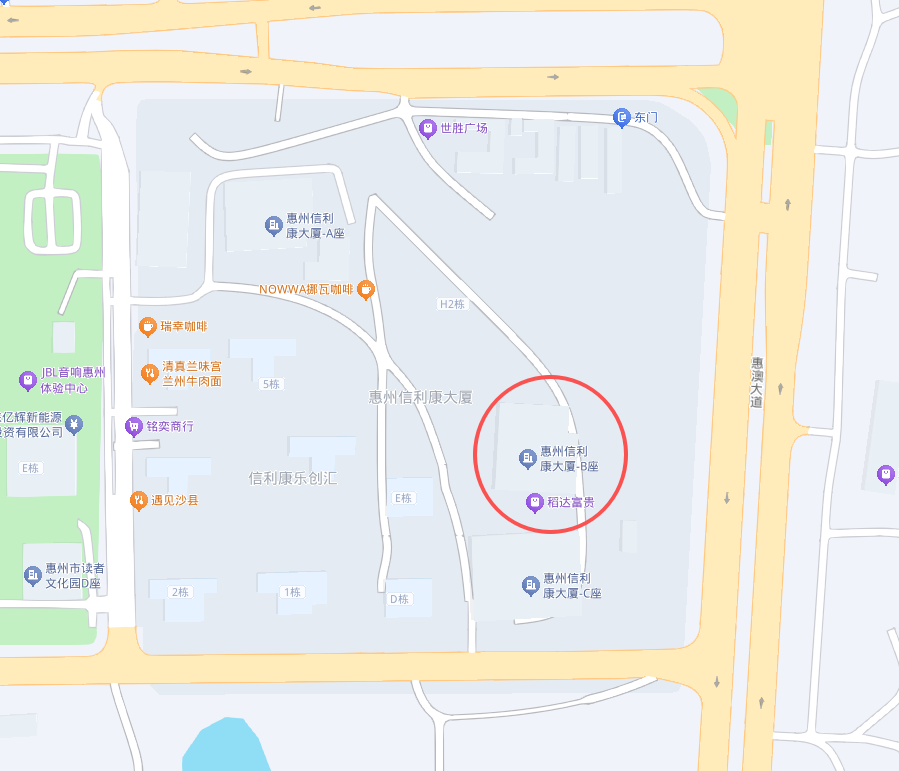 律所位置地图