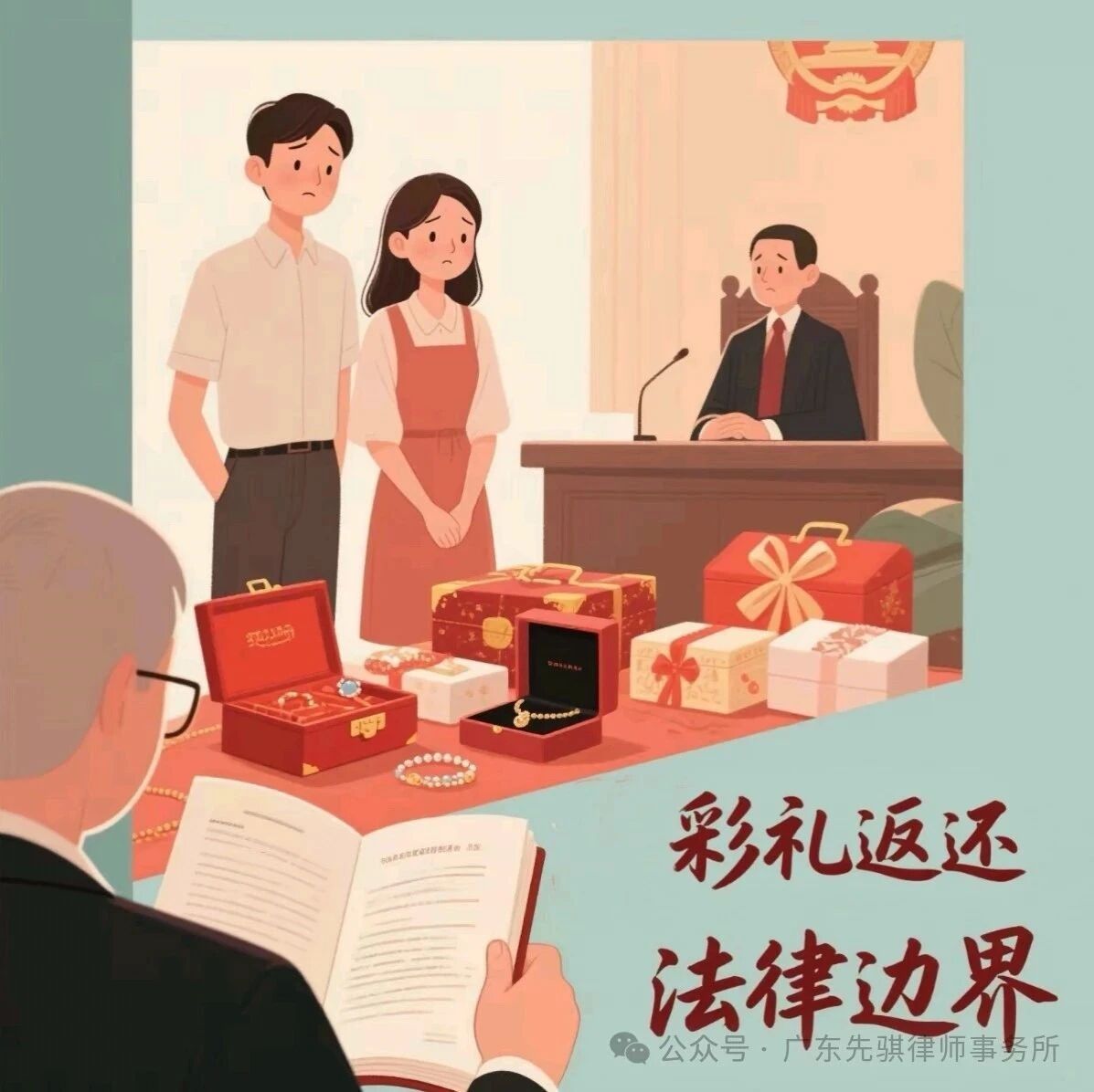 先骐文章丨彩礼返还的法律边界:广东司法实践如何认定“能要回的彩礼”?